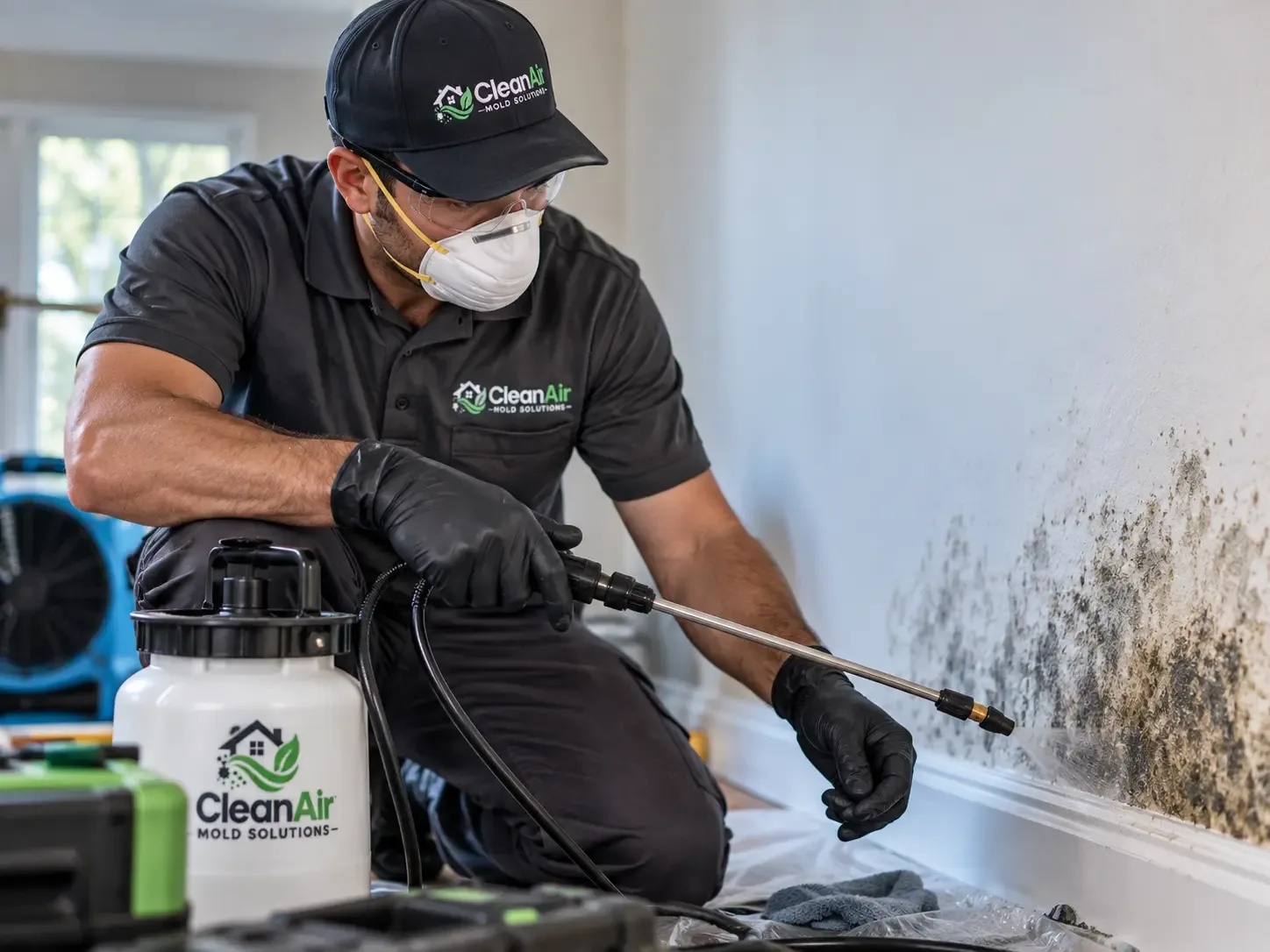 Why choose Mold Remediation in Hensley, WV
